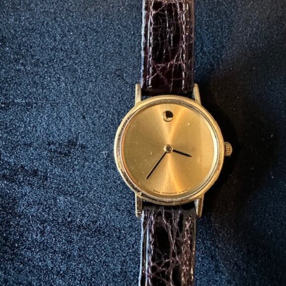 MOVADO VINTAGE LADIES WATCH - Picture 1 of 5